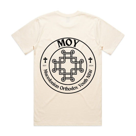 MOY T-Shirt BEIGE